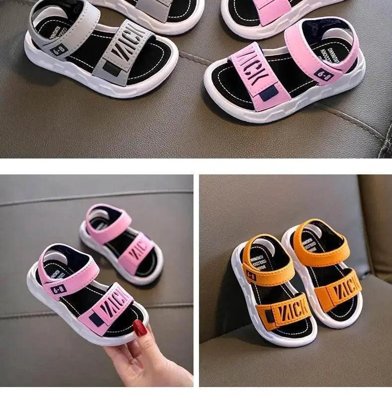  Children Sandals Non-slip Easy Wear Soft Bottom Casual Footwear -  ToylandEU™