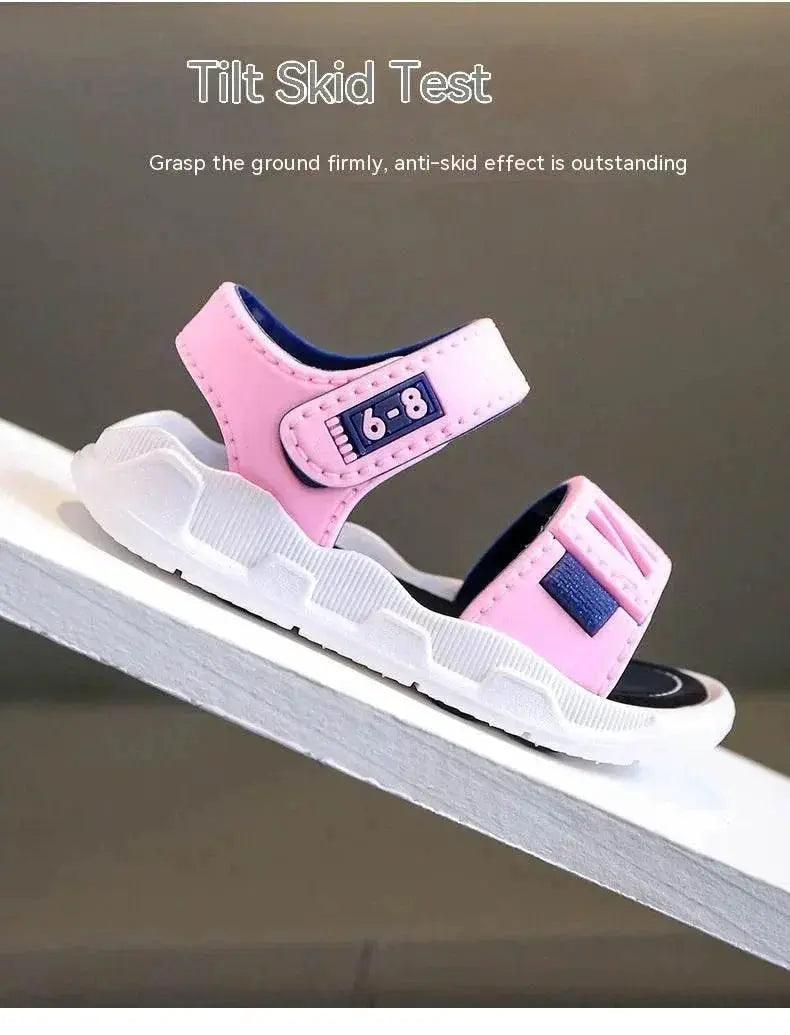  Children Sandals Non-slip Easy Wear Soft Bottom Casual Footwear -  ToylandEU™