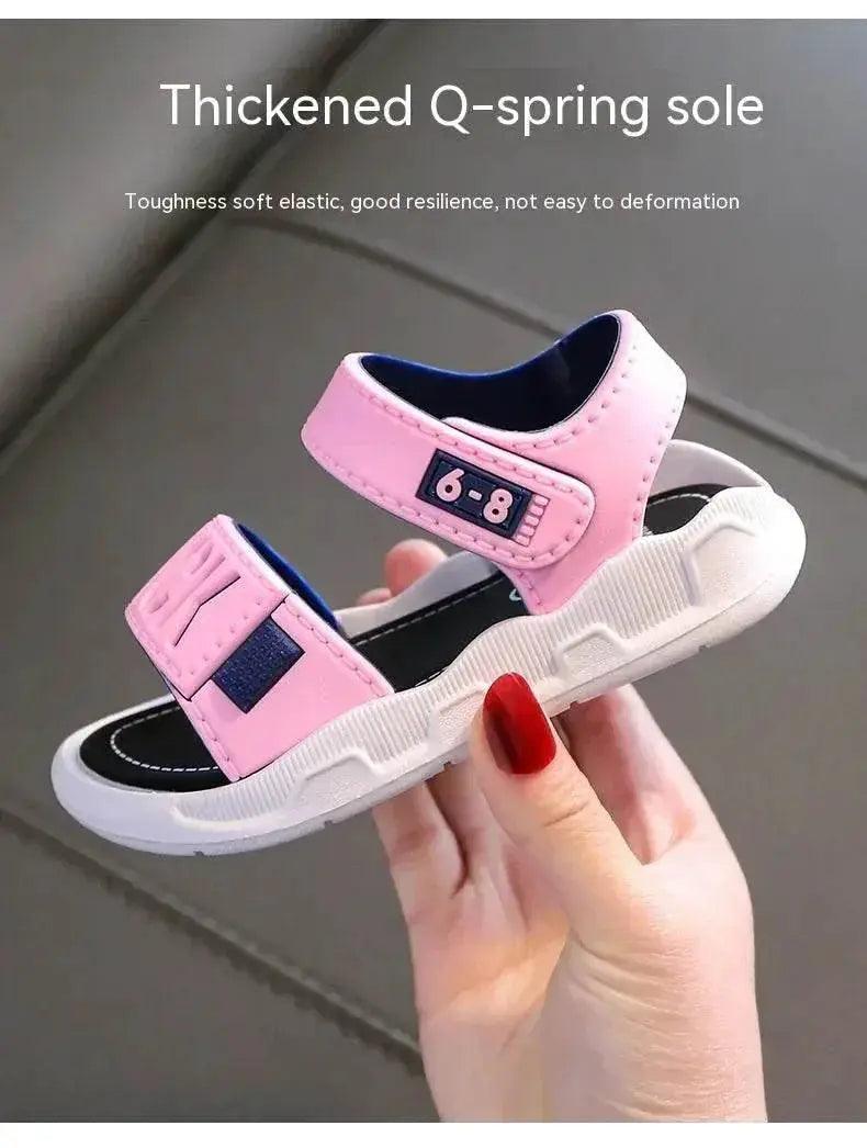  Children Sandals Non-slip Easy Wear Soft Bottom Casual Footwear -  ToylandEU™