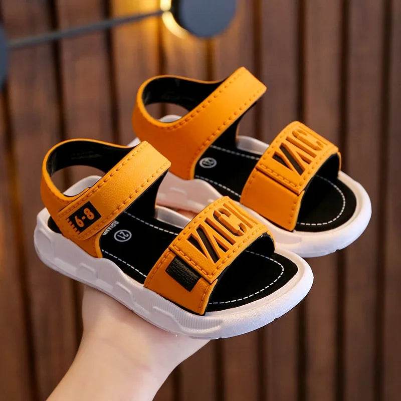 Children Sandals Students Non-slip Shoes Simple Generous - ToylandEU