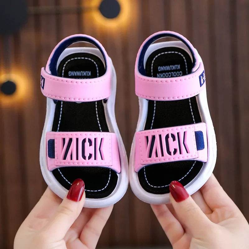 Children Sandals Students Non-slip Shoes Simple Generous - ToylandEU