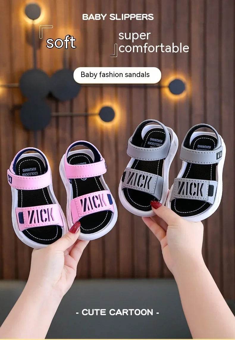 Children Sandals Students Non-slip Shoes Simple Generous - ToylandEU