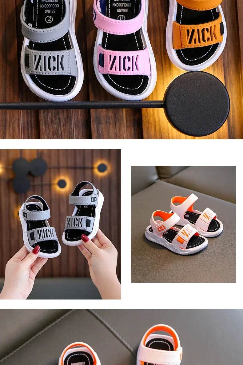 Children Sandals Students Non-slip Shoes Simple Generous - ToylandEU