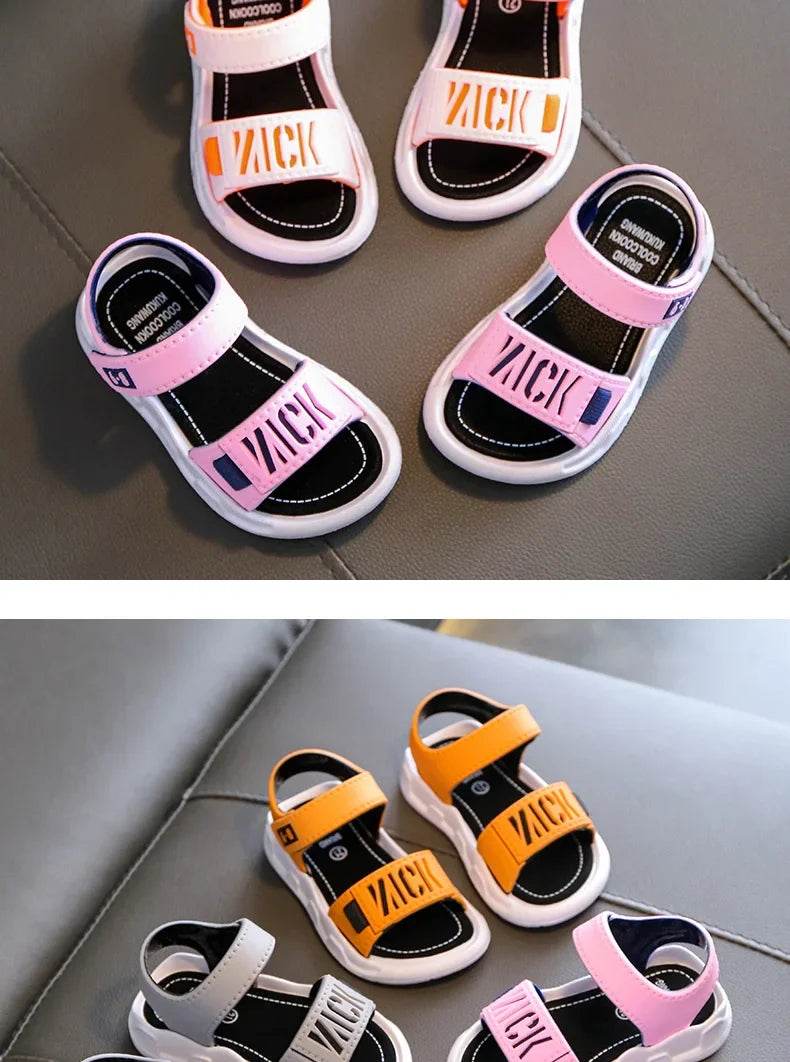 Children Sandals Students Non-slip Shoes Simple Generous - ToylandEU