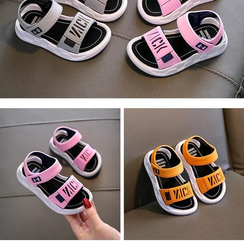 Children Sandals Students Non-slip Shoes Simple Generous - ToylandEU