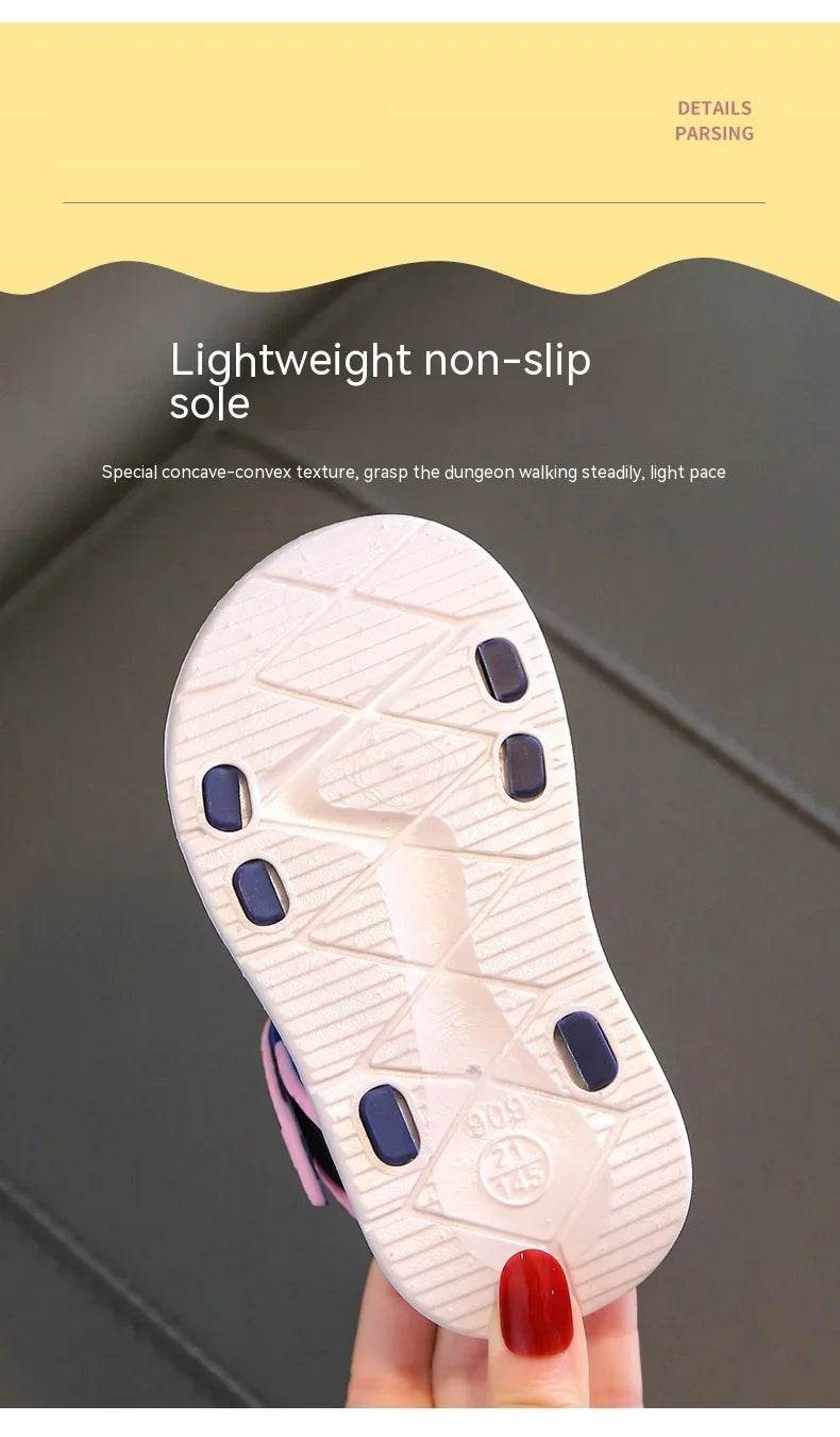 Children Sandals Students Non-slip Shoes Simple Generous - ToylandEU