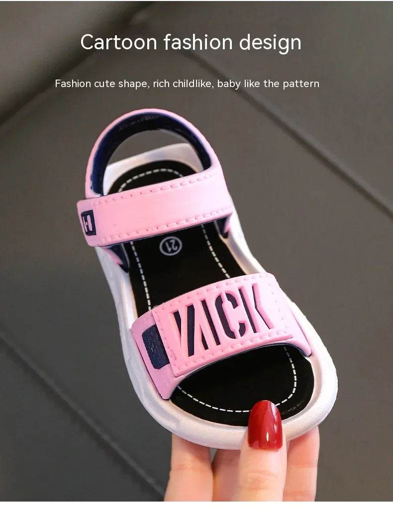Children Sandals Students Non-slip Shoes Simple Generous - ToylandEU