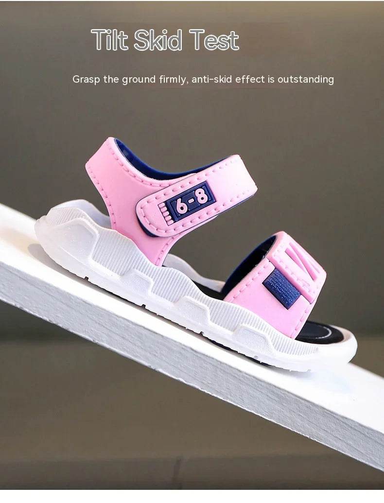 Children Sandals Students Non-slip Shoes Simple Generous - ToylandEU