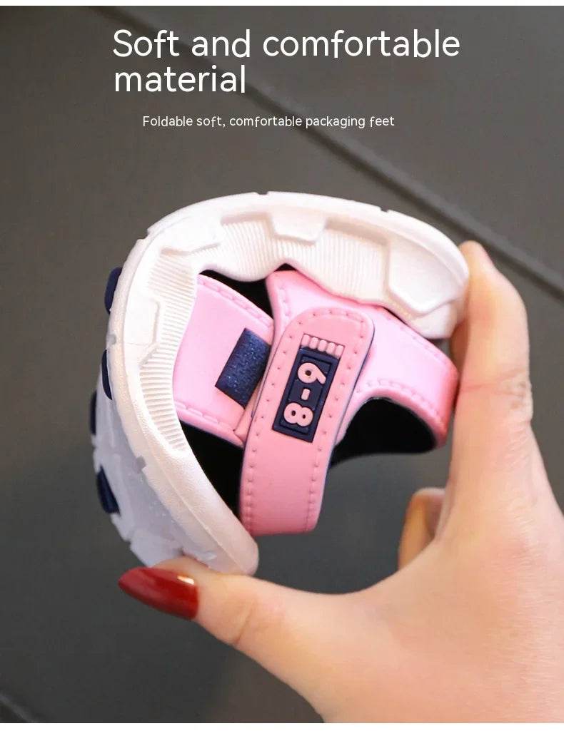 Children Sandals Students Non-slip Shoes Simple Generous - ToylandEU