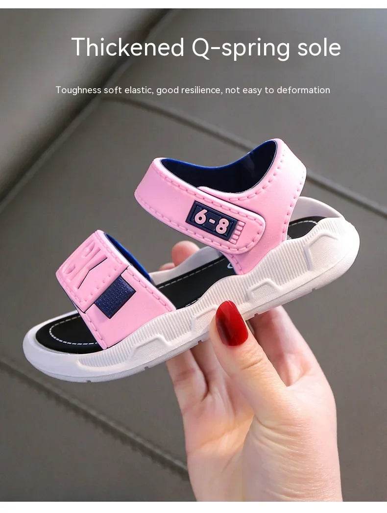 Children Sandals Students Non-slip Shoes Simple Generous - ToylandEU