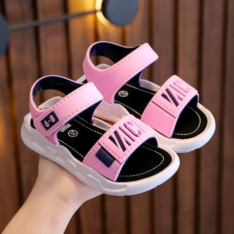 Children Sandals Students Non-slip Shoes Simple Generous - ToylandEU