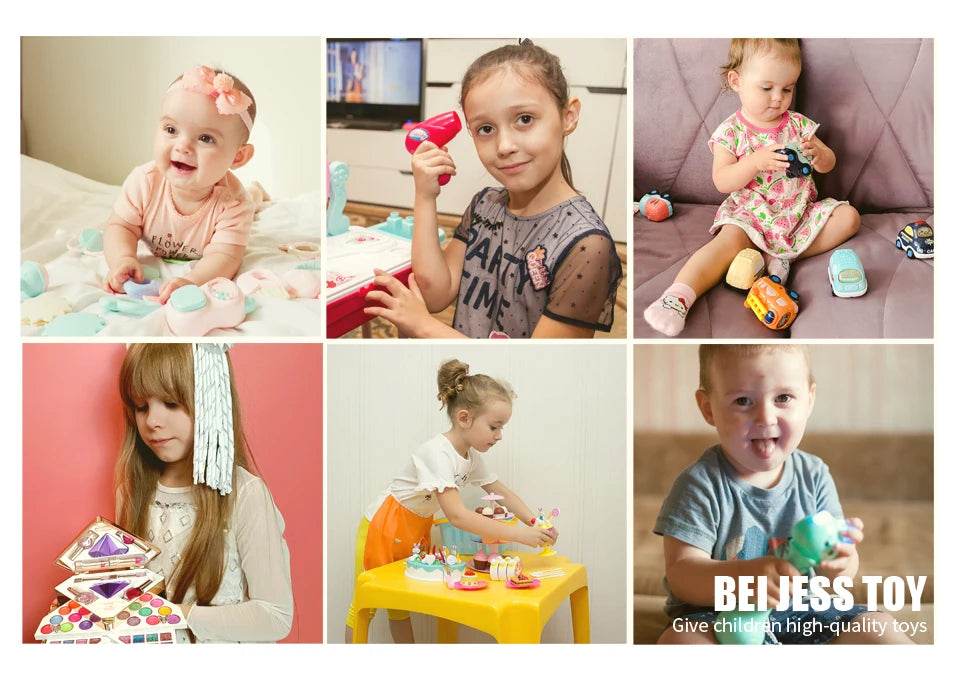 Children Science Biological 200x 600x 1200x Pocket Microscope Set Lab With LED Refined Instruments Montessori Education Toy - ToylandEU