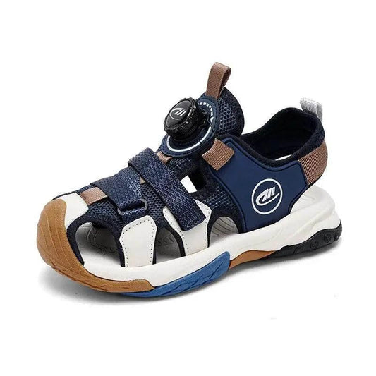  Children Shoes Summer Closed-toe Sandals for Kids 2025 -  ToylandEU™
