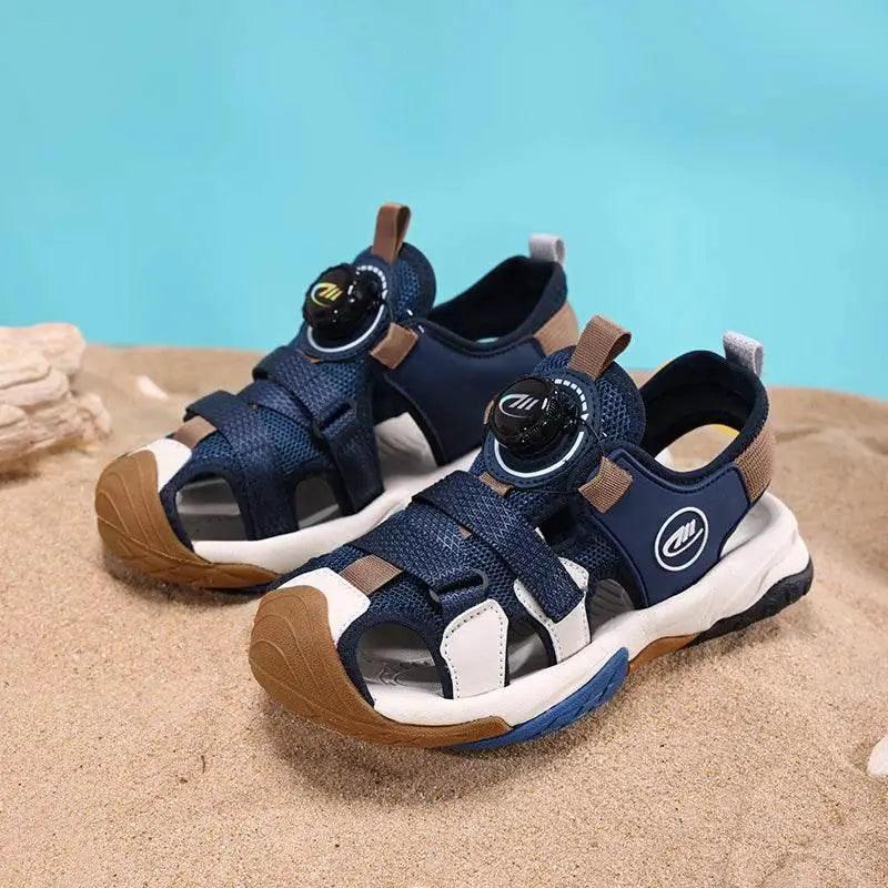  Children Shoes Summer Closed-toe Sandals for Kids 2025 -  ToylandEU™