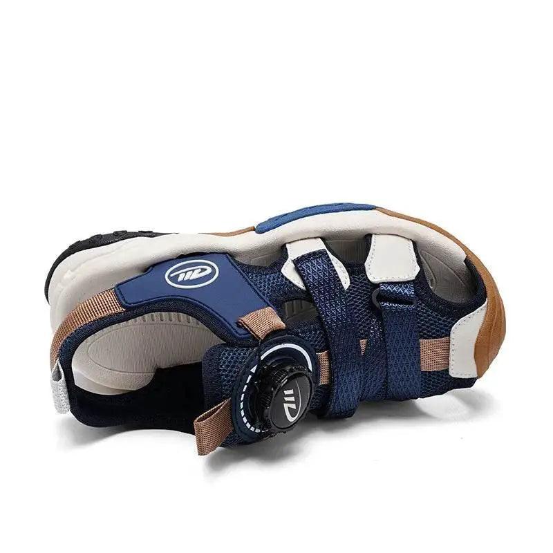  Children Shoes Summer Closed-toe Sandals for Kids 2025 -  ToylandEU™