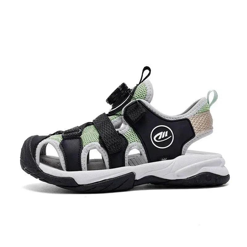  Children Shoes Summer Closed-toe Sandals for Kids 2025 -  ToylandEU™