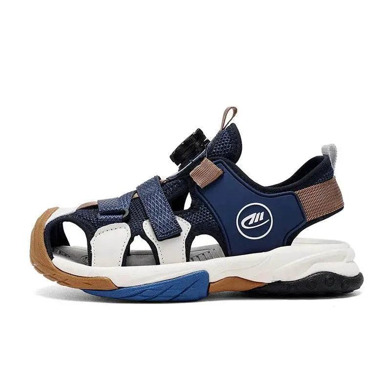  Children Shoes Summer Closed-toe Sandals for Kids 2025 -  ToylandEU™