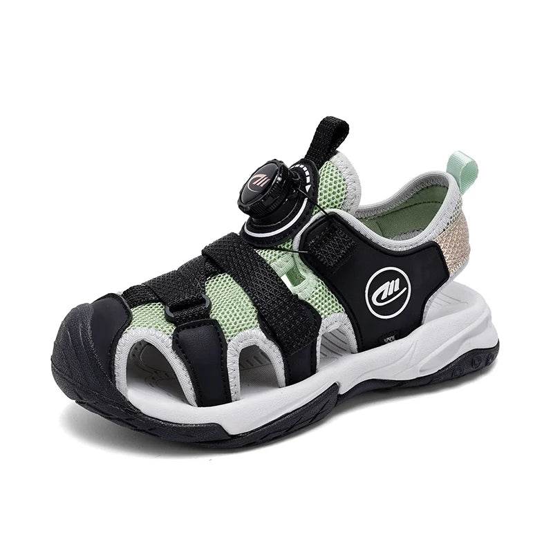 Children Shoes Summer Closed-toe Sandals for Kids Casual Sports - ToylandEU