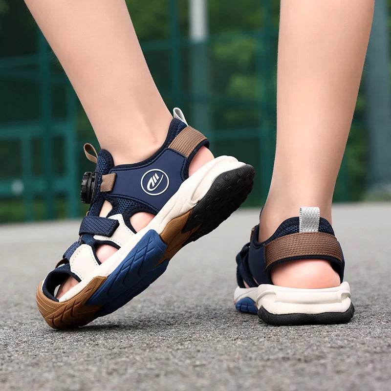 Children Shoes Summer Closed-toe Sandals for Kids Casual Sports - ToylandEU
