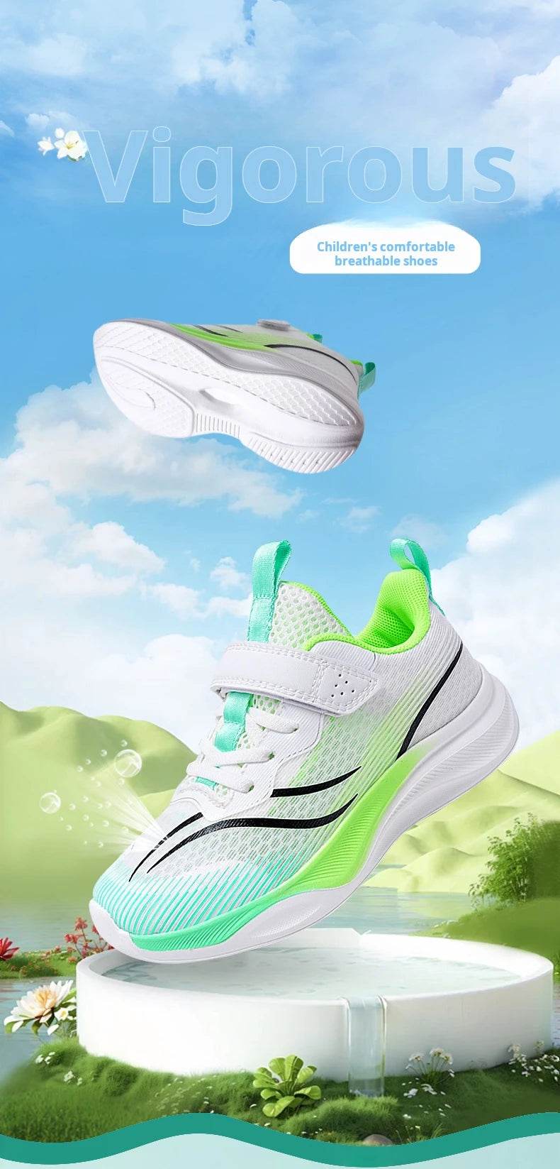 Children Sneakers Boys Sports Shoe Casual Daily School - ToylandEU