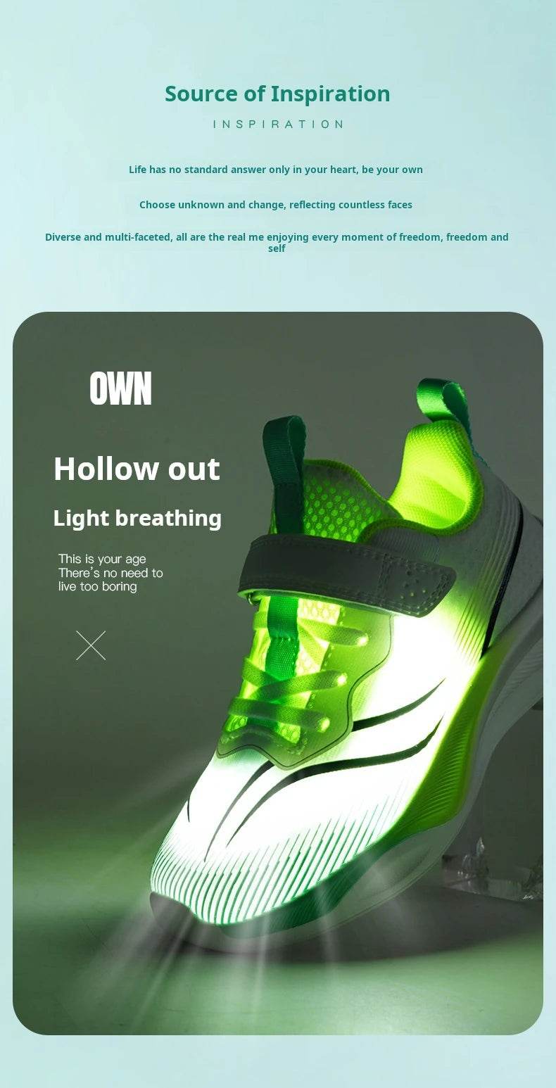 Children Sneakers Boys Sports Shoe Casual Daily School - ToylandEU