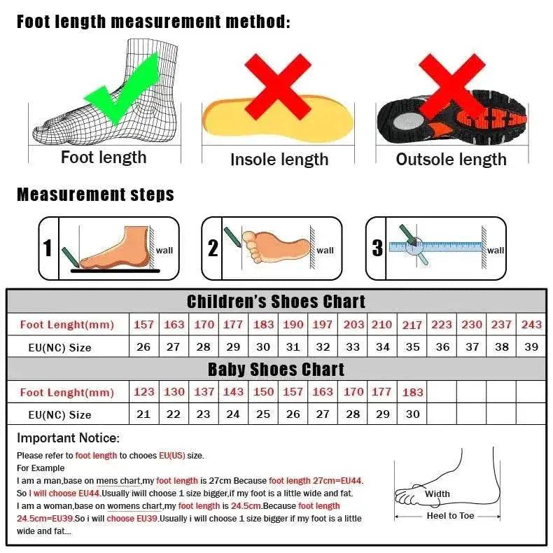  Children Sneakers Boys Sports Shoe Tennis Casual Running Shoes -  ToylandEU™