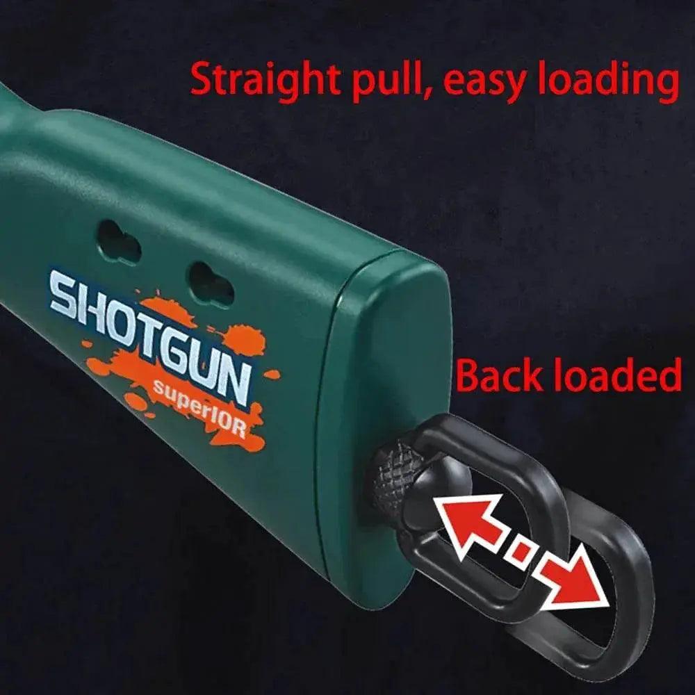  Children Toy S686 Shotgun Soft Bullet Pistol for Teens -  ToylandEU™
