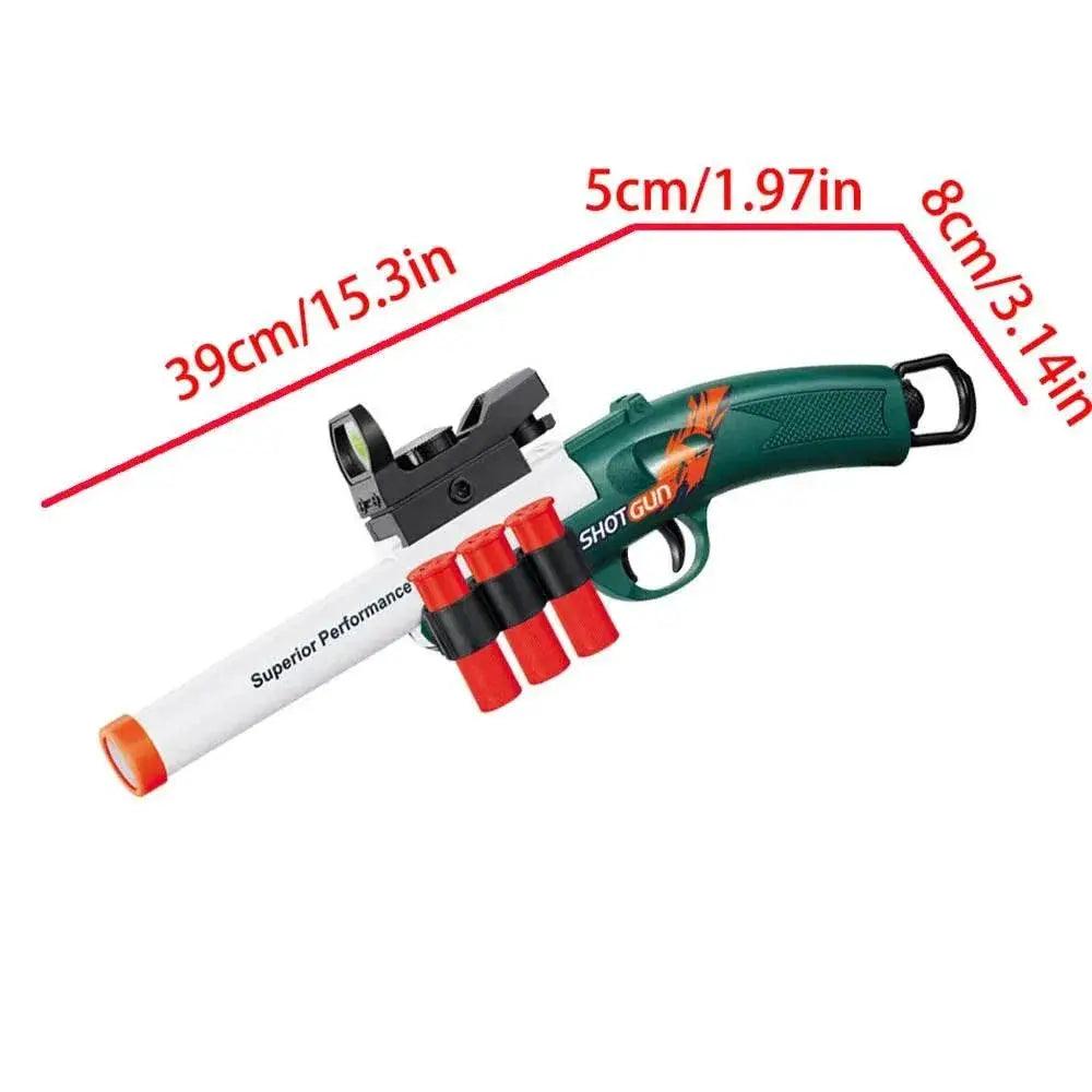  Children Toy S686 Shotgun Soft Bullet Pistol for Teens -  ToylandEU™