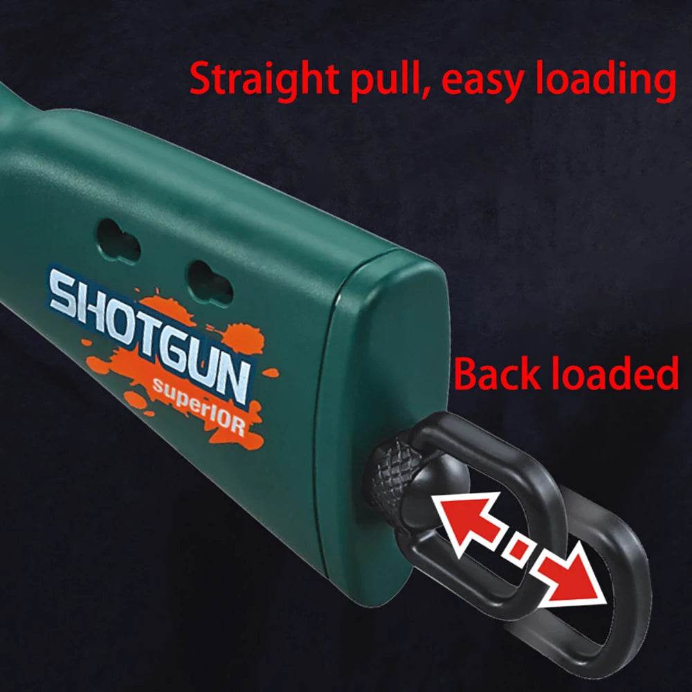 Children Toy S686 Shotgun Soft Bullet Pistol for Teens - ToylandEU