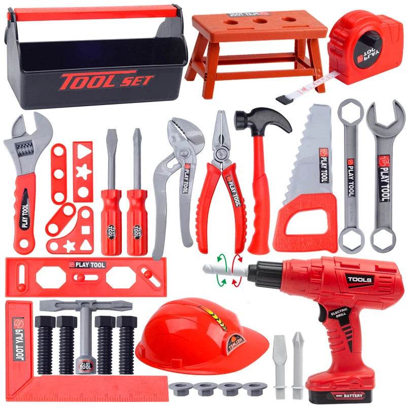 Children Toy Tool Kits Engineer Simulated Repair Tool Set - ToylandEU