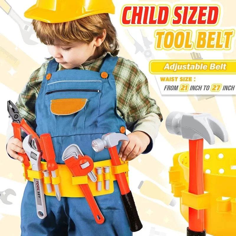 Children Toy Tool Kits Engineer Simulated Repair Tool Set - ToylandEU