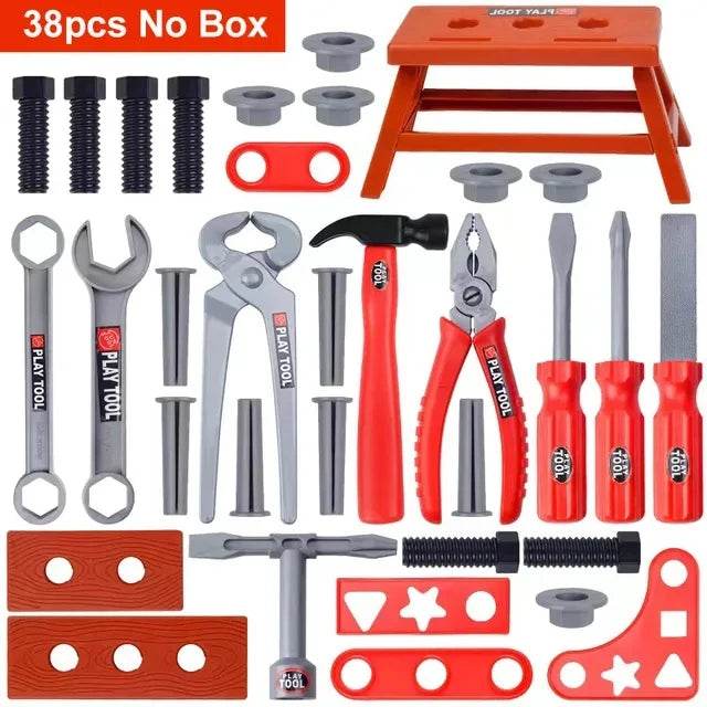 Children Toy Tool Kits Engineer Simulated Repair Tool Set - ToylandEU