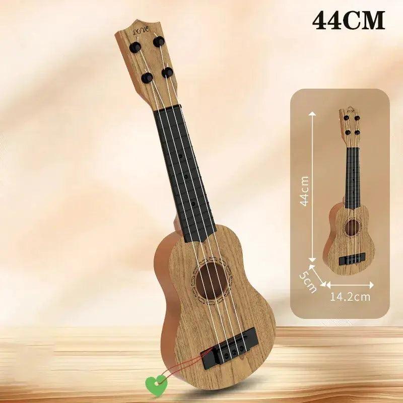  Children Ukulele Learning Instrument For Kids 4 Strings -  ToylandEU™