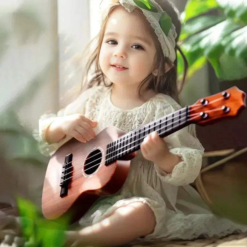  Children Ukulele Learning Instrument For Kids 4 Strings -  ToylandEU™