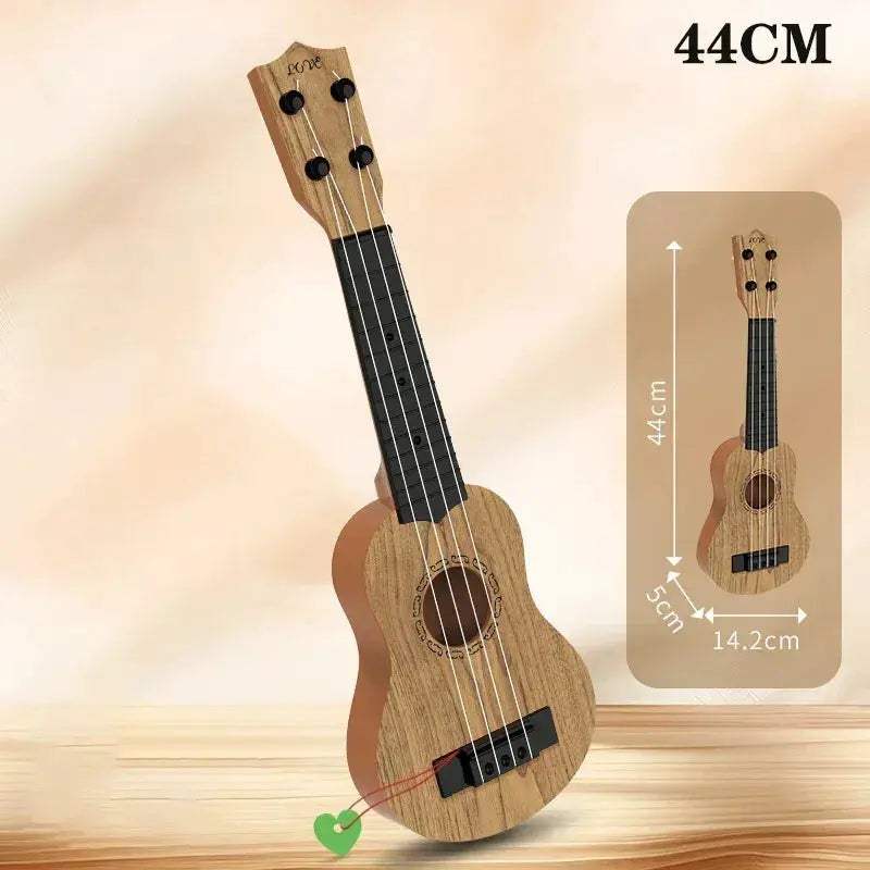  Children Ukulele Learning Instrument For Kids 4 Strings -  ToylandEU™