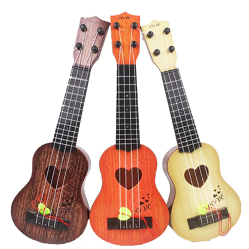 Children Ukulele Music Toy 4 Strings Learning Instrument for Kids - ToylandEU