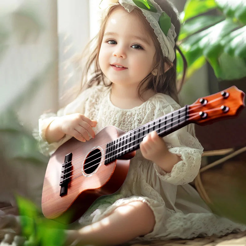 Children Ukulele Music Toy 4 Strings Learning Instrument for Kids - ToylandEU