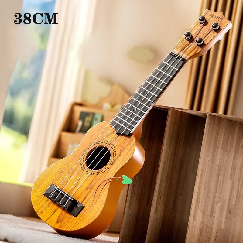 Children Ukulele Music Toy 4 Strings Learning Instrument for Kids - ToylandEU