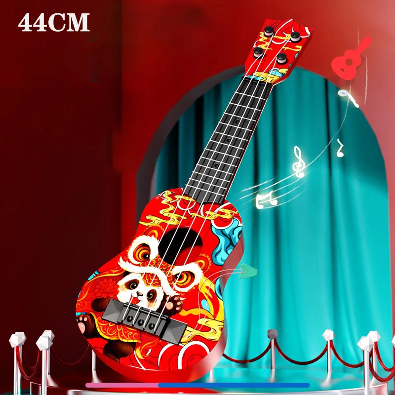 Children Ukulele Music Toy 4 Strings Learning Instrument for Kids - ToylandEU