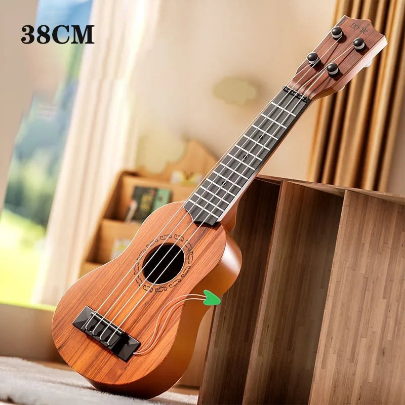 Children Ukulele Music Toy 4 Strings Learning Instrument for Kids - ToylandEU