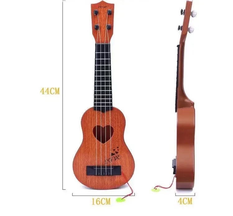 Children Ukulele Music Toy 4 Strings Learning Instrument for Kids - ToylandEU