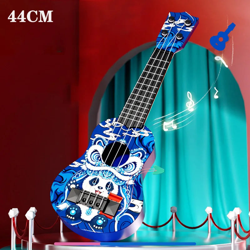 Children Ukulele Music Toy 4 Strings Learning Instrument for Kids - ToylandEU