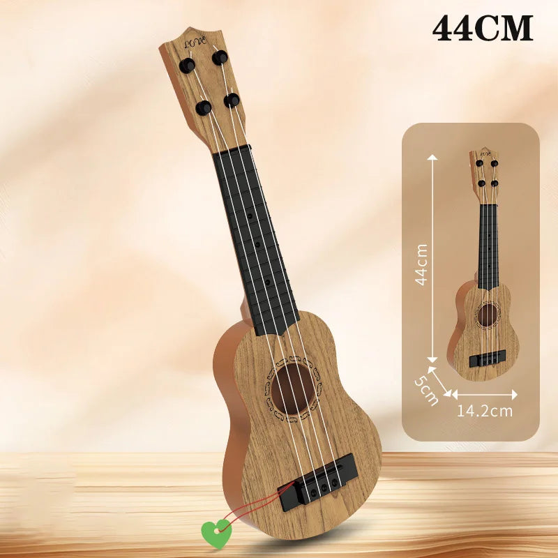 Children Ukulele Music Toy 4 Strings Learning Instrument for Kids - ToylandEU