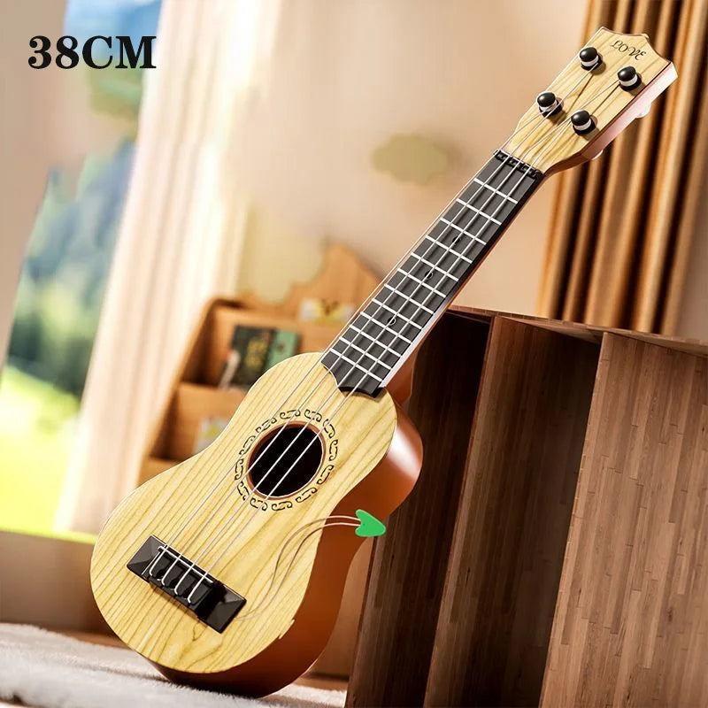 Children Ukulele Music Toy 4 Strings Learning Instrument for Kids - ToylandEU