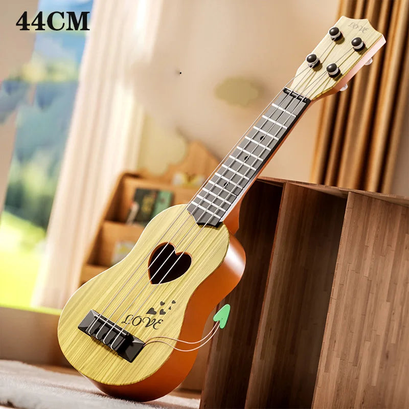 Children Ukulele Music Toy 4 Strings Learning Instrument for Kids - ToylandEU