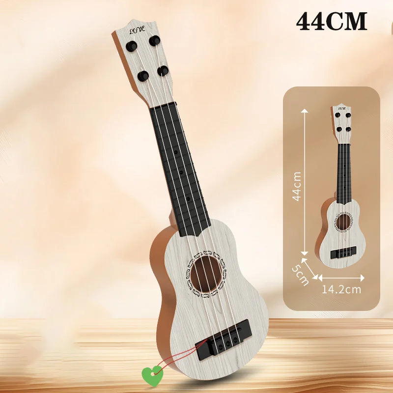 Children Ukulele Music Toy 4 Strings Learning Instrument for Kids - ToylandEU