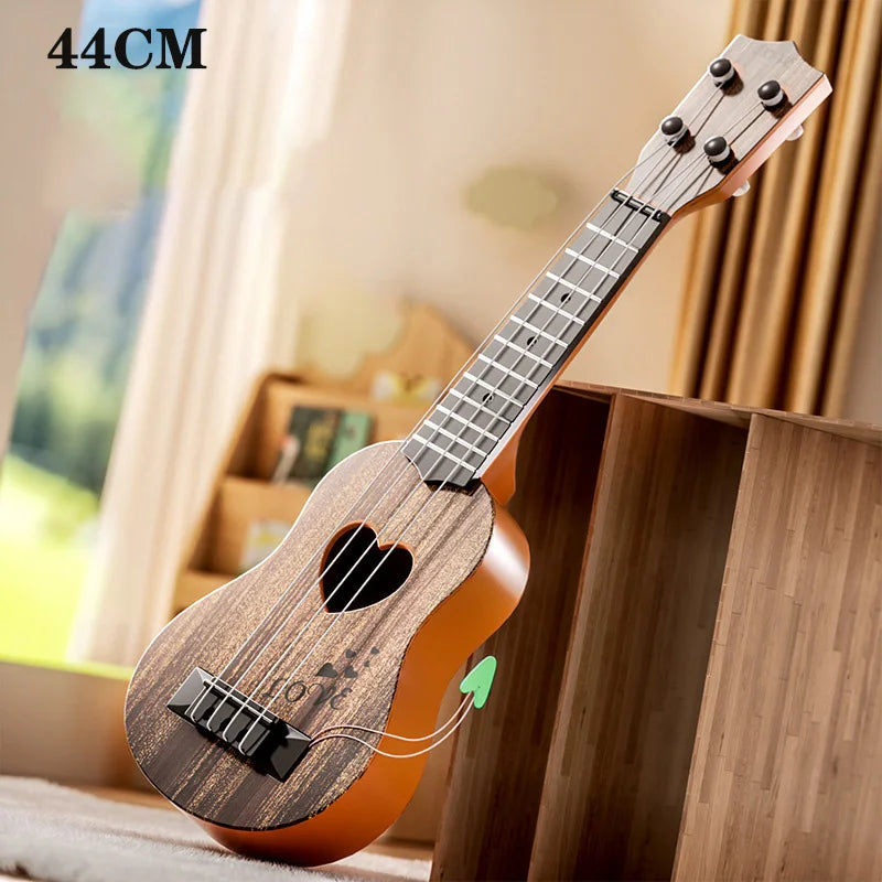 Children Ukulele Music Toy 4 Strings Learning Instrument for Kids - ToylandEU