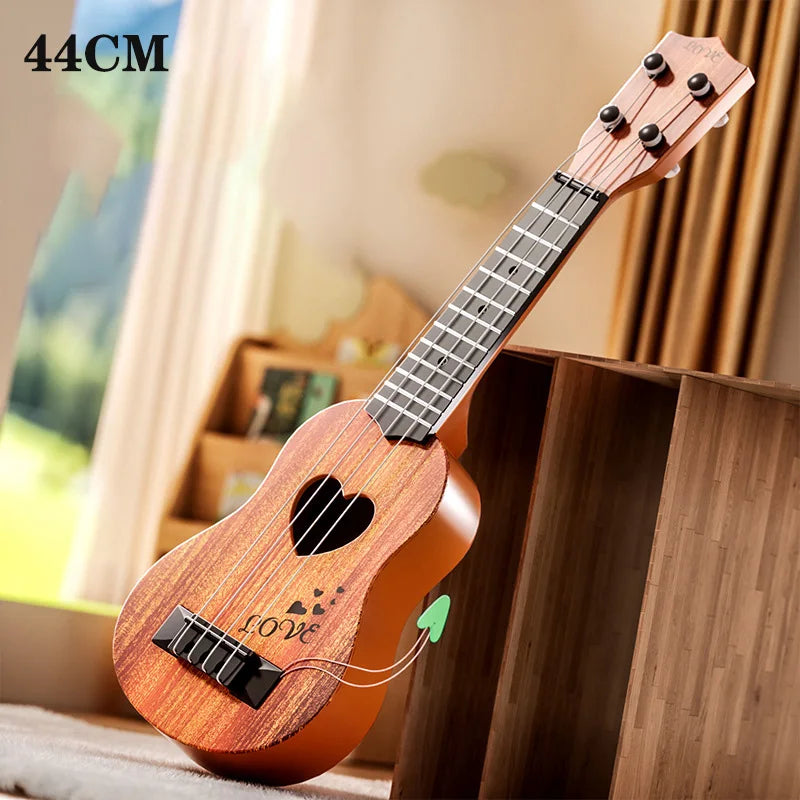 Children Ukulele Music Toy 4 Strings Learning Instrument for Kids - ToylandEU