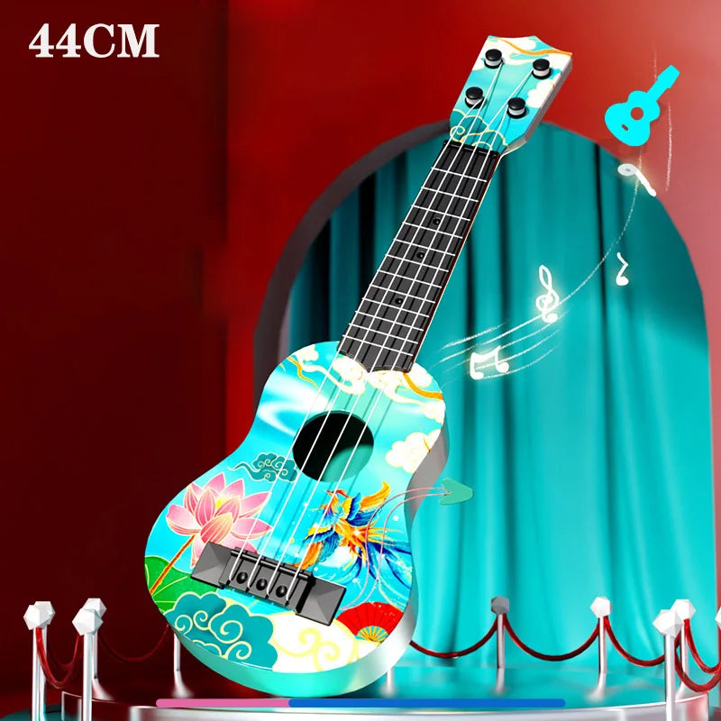 Children Ukulele Music Toy 4 Strings Learning Instrument for Kids - ToylandEU