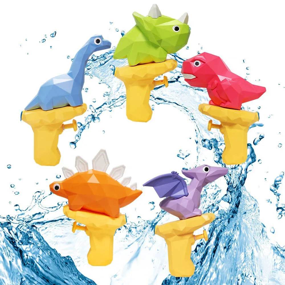 Children Water Gun Dinosaur Small Spray Guns Outdoor Toys - ToylandEU
